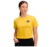 Black Diamond - Faded Crop Ss Tee Soft Ochre - XS - Tee-shirt d’escalade