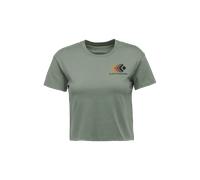 Black Diamond - Faded Crop SS Tee - T-shirt femme Laurel Green - L