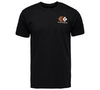 Black Diamond T-shirt Faded SS Tee coton biologique Homme Noir L