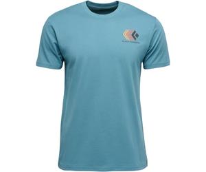 BLACK DIAMOND Faded Ss Tee - Homme - Bleu - taille XL- modèle 2026