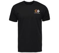 Black Diamond T-shirt Faded SS Tee coton biologique Homme Noir L