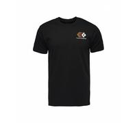 Black Diamond Faded Short Sleeve T-shirt Noir L Homme