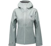 Veste impermÃ©able BLACK DIAMOND W FINELINE STRETCH SHELL (Agave) Femme Medium