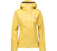 Black Diamond Femme Fineline Stretch Shell Veste, soft ochre, M