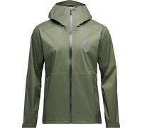 Veste à capuche Black Diamond Fineline Stretch vert foncé - M