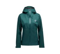 Black Diamond Fineline Stretch Shell Jacket Vert M Femme