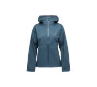 Black Diamond - Fineline Stretch Shell Jacket - Veste hardshell femme Midnight Blue - XXS