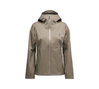 Black Diamond Fineline Stretch Shell Jacket Beige S Femme