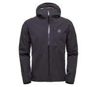 Veste à capuche Black Diamond Fineline Stretch noire - S