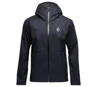 Black Diamond Veste homme M Fineline Stretch Shell – imperméable respirante – Noir L