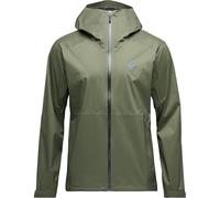 Veste à capuche Black Diamond Fineline Stretch vert foncé - M