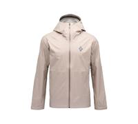 Veste à capuche Black Diamond Fineline Stretch beige - M