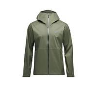 Black Diamond Fineline Stretch Shell Jacket Vert XS Homme