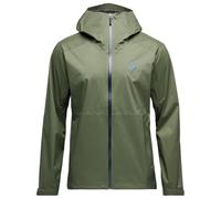 Black Diamond Fineline Stretch Shell Jacket Vert L Homme