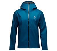 Black Diamond - Fineline Stretch Shell - Veste imperméable - S - indigo