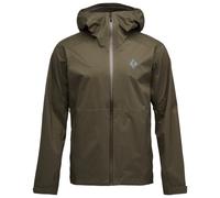 Veste à capuche Black Diamond Fineline Stretch marron foncé - XL