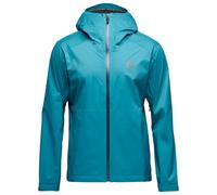 Black Diamond Veste à capuche Fineline Stretch Shell imperméable Bleu clair Homme XL