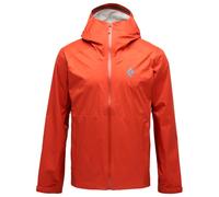 Black Diamond - Fineline Stretch Shell Jacket - Veste hardshell homme Burnt Sienna - XS