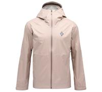 Black Diamond - Fineline Stretch Shell - Veste imperméable - XS - moonstone