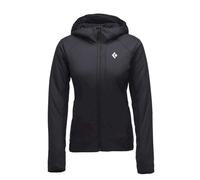 Black Diamond - First Light Hybrid Hoody - Veste hybride femme Black - XS