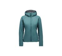 Black Diamond - First Light Stretch Hoody - Doudoune femme Deep Woods - XS