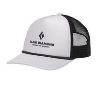 Black Diamond Flat Bill Trucker Hat AP723049 Pewter-Black Eqpmnt for Alpnst Blanc