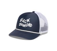 Black Diamond Flat Bill Trucker Casquettes Taille unique Blanc