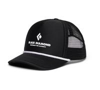 Casquette black diamond flat bill trucker noir