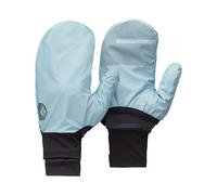 Black Diamond - Gants avec moufle rabattable - Gridtech Storm Hood Gloves Carbon Glacier - Taille M - Bleu Bleu M