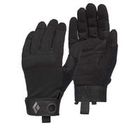 Black Diamond Gants unisexes chauds et résistants aux intempéries, Noir L