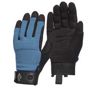 Black Diamond Gants Crag – Noir/Bleu – Chauds et résistants – Taille S