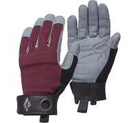 Black Diamond – Gants Crag Femme – Taille M – Bordeaux