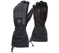 Black Diamond - Gants d'alpinisme en PrimaLoft® - Soloist Gloves Black en Cuir - Taille 163-174 cm - Noir Noir 163-174 cm