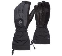 Black Diamond - Gants d'alpinisme en PrimaLoft® - Soloist Gloves Black en Cuir - Taille 169-180 cm - Noir Noir 169-180 cm