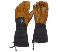 Black Diamond - Gants d'alpinisme en PrimaLoft® - Soloist Gloves Dark Curry en Cuir - Taille XL - Marron Marron XL