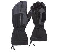 Black Diamond - Gants d'alpinisme isolants et imperméables - Glissade Gloves Black en Cuir - Taille XL - Noir Noir XL