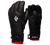 Black Diamond - Gants de freeride en PrimaLoft® et en GORE-TEX ePE - W Impulse Gloves Black / Black pour Femme en Cuir - Taille XS - Noir Noir XS
