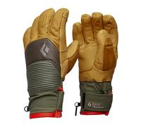 Black Diamond - Gants de freeride en PrimaLoft® et en GORE-TEX - Impulse Gloves Beeswax Walnut en Cuir - Taille 169-180 cm - Jaune Jaune 169-180 cm