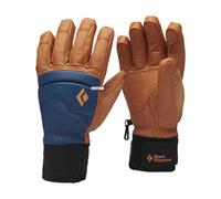Black Diamond - Gants de freeride en PrimaLoft® - Spark Gloves Henna Ink Blue en Cuir - Taille XL - Bleu Bleu XL