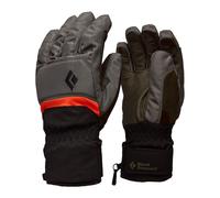 Black Diamond - Gants de ski en PrimaLoft® et en GORE-TEX - Mission Gloves Walnuts en Cuir - Taille 181-192 cm - Gris Gris 181-192 cm