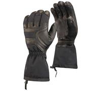 Black Diamond - Gants de ski imperméables et chauds en GORE-TEX ePE et PrimaLoft® - Crew Gloves Black en Nylon - Taille S - Noir Noir S