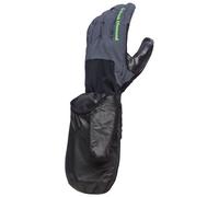 Black Diamond - Gants de ski isolants en PrimaLoft® - Cirque Gloves Carbon en Cuir - Taille L - Noir Noir L