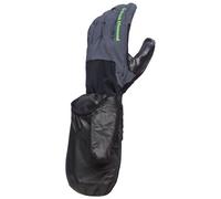 Black Diamond - Gants de ski isolants en PrimaLoft® - Cirque Gloves Carbon en Cuir - Taille M - Noir Noir M