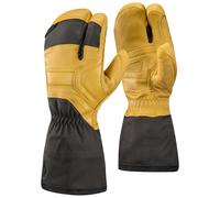 Black Diamond - Gants de ski performants en PrimaLoft® et en GORE-TEX - Guide Finger Gloves Beeswax en Nylon - Taille S - Jaune Jaune S