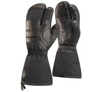 Black Diamond - Gants de ski performants en PrimaLoft® et en GORE-TEX - Guide Finger Gloves Black en Nylon - Taille XS - Noir Noir XS