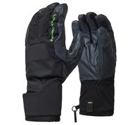 Black Diamond - Gants d'escalade sur glace en PrimaLoft® - Punisher Gloves Black en Cuir - Taille 181-192 cm - Noir Noir 181-192 cm