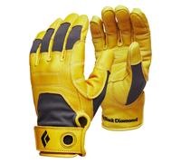 Black Diamond - Gants d'escalade - Transition Gloves Natural - Taille XS - en Nylon - Jaune Jaune XS