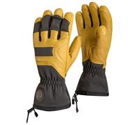 Black Diamond - Gants en cuir en PrimaLoft® - Patrol Gloves Beeswax en Cuir - Taille S - Jaune Jaune S