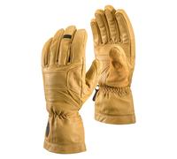 Black Diamond - Gants en cuir - Kingpin Natural en Cuir - Taille S - Jaune Jaune S