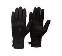BLACK DIAMOND - Gants running - Gant Heavyweight Screentap Liner Black - Gants | Black Diamond - M - unisex M